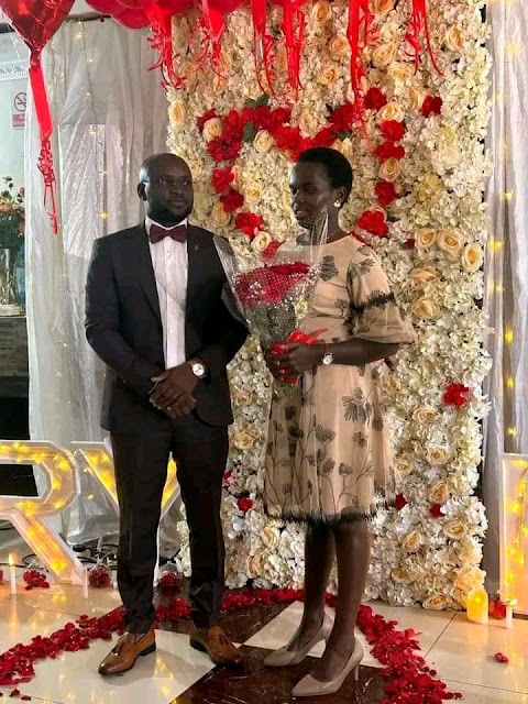 [PHOTOS] Bomet women Rep Linet Toto engaged to her longtime campaign boyfriend
