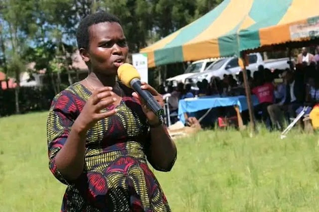Bomet women's representative Linet Toto is pregnant Bomet women's representative Linet Toto is pregnant