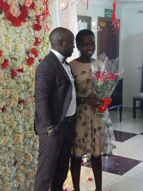 [PHOTOS] Bomet women Rep Linet Toto engaged to her longtime campaign boyfriend