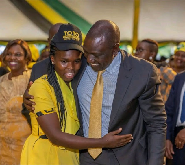 DP Gachagua pours out praise for Kenya’s political miracle, Linet Toto, in Rwanda