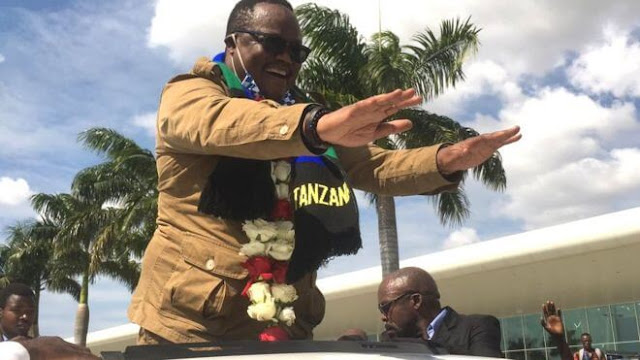 Tanzanian opposition leader, Tundu Lissu Tanzanian opposition leader, Tundu Lissu