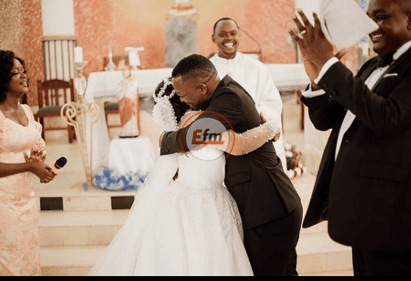 [PHOTOS] Bongo star Elizabeth Micheal alias Lulu weds DJ Majizzo in a private wedding ceremony