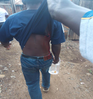 #KHCR : Police used a lot of force in Luo Nyanza during Anti-IEBC Demo than other regions.  -KHCR Director reports.