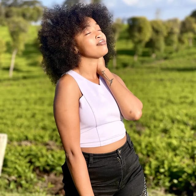 Eric Omondi girlfriend Lynne photo