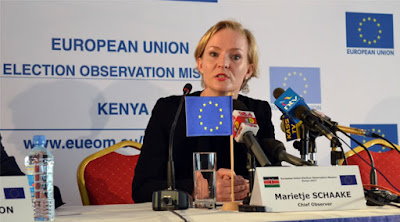 EU Kenya. PHOTO | FILE