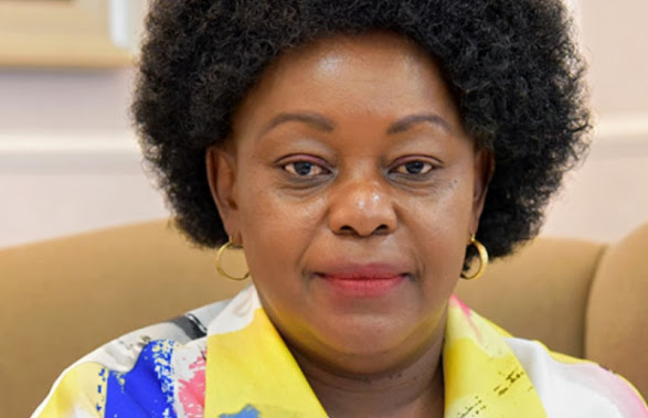 Millie Odhiambo, a representative for the ODM Party