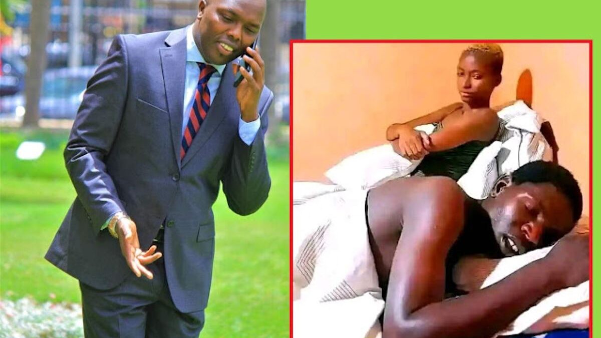 MP gideon kimaiyo in lodging