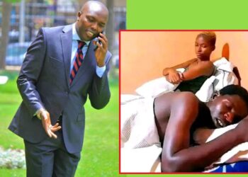MP gideon kimaiyo in lodging