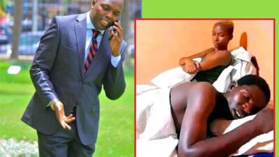 MP gideon kimaiyo in lodging