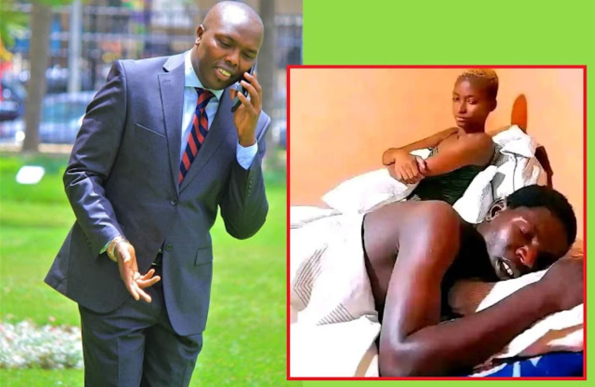 MP gideon kimaiyo in lodging