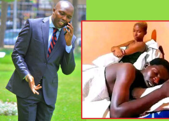 MP gideon kimaiyo in lodging