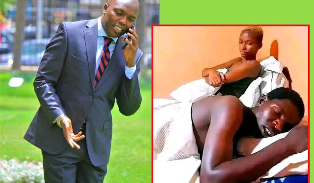 MP gideon kimaiyo in lodging