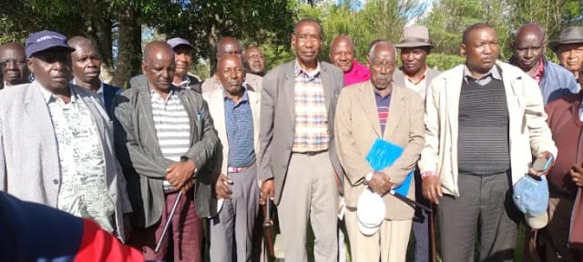 Maasai Council of Elders has rejected President William Ruto Maasai Council of Elders has rejected President William Ruto