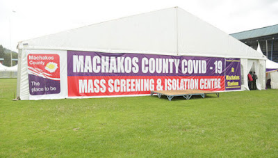 Dr Mutua changes Kenyatta Stadium into a Coronavirus mass testing and isolation centre -Machakos