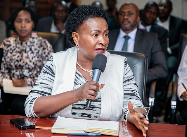 DP Gachagua chair first Nairobi Rivers Commission meeting to restore rivers glory
