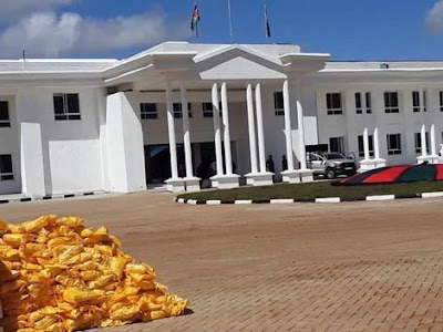 Machakos Governor Dr Alfred Mutua new palace Machakos Governor Dr Alfred Mutua new palace