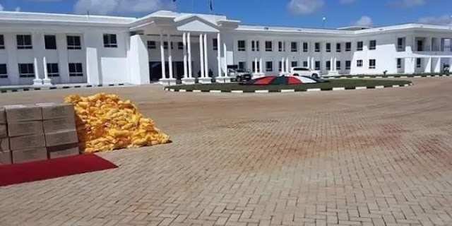Machakos Governor Dr Alfred Mutua new palace Machakos Governor Dr Alfred Mutua new palace