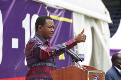 Dr Mutua changes Kenyatta Stadium into a Coronavirus mass testing and isolation centre -Machakos