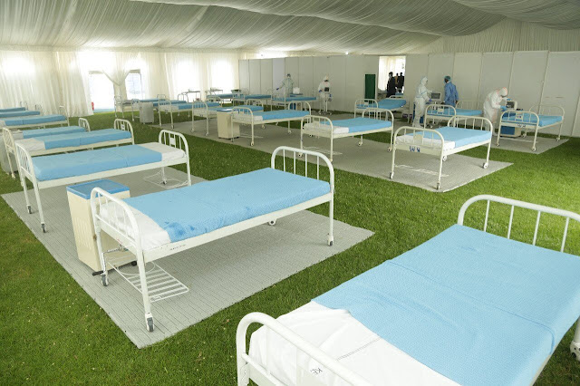 Dr Mutua changes Kenyatta Stadium into a Coronavirus mass testing and isolation centre -Machakos