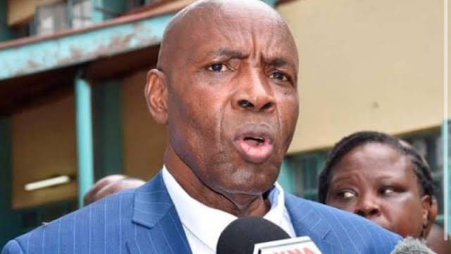 CS Education Ezekiel Machogu preside over the 2023 Form One placement results