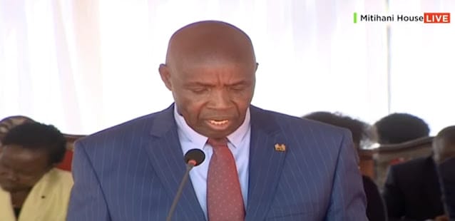 Education Cabinet Secretary Ezekiel Machogu Education Cabinet Secretary Ezekiel Machogu