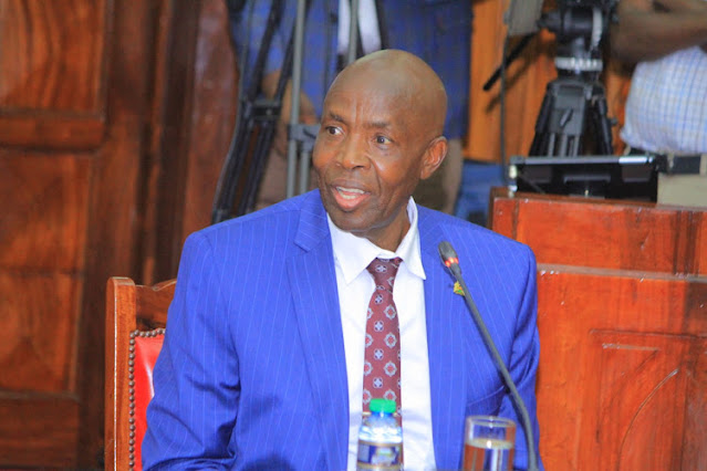 Cabinet Secretary for Education Ezekiel Machogu photo Cabinet Secretary for Education Ezekiel Machogu photo