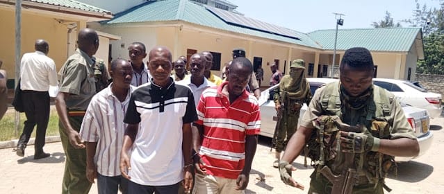 Evangelist Paul Makenzie in police custody Government to detain Shakahola cult pastor Paul Makenzie for more 180 days