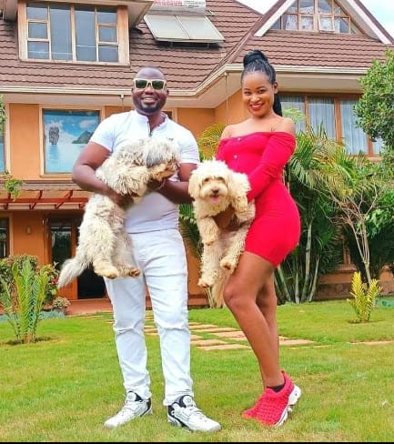 Madollar Mapesa with his Girlfriend Tasha photos Madollar Mapesa with his Girlfriend Tasha photos