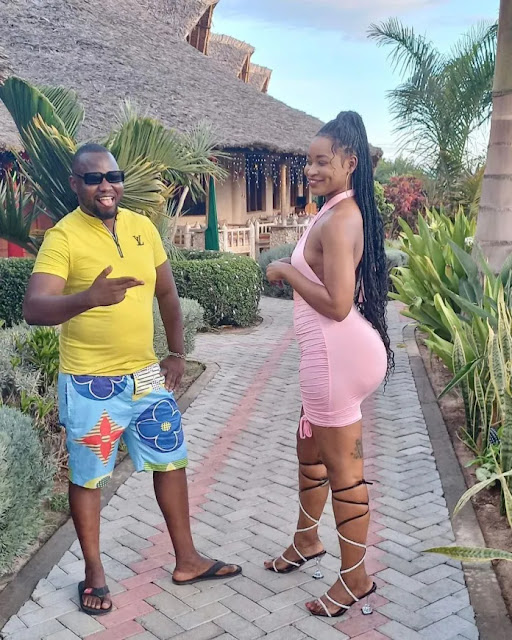 Madollar Mapesa with his Girlfriend Tasha photos Madollar Mapesa with his Girlfriend Tasha photos