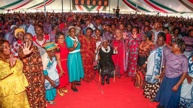 Maendeleo ya Wanawake has started Maendeleo ya Wanaume  in Kirinyaga, Central counties.