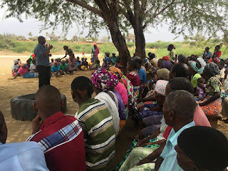 Magarini people. PHOTO | File Magarini people. PHOTO | File