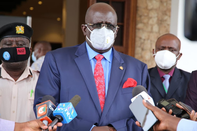 Education CS Prof. George Magoha EACC investigates CS George Magoha unethical conduct as duties taken over by PS Belio Kipsang