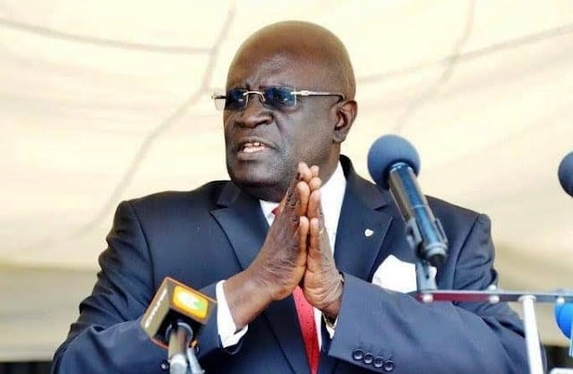 Prof. George Magoha is dead What caused the sudden death of Prof. George Magoha , family reveals