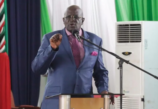 Education CS Prof. George Magoha on KCSE 2022 Education CS Prof. George Magoha on KCSE 2022