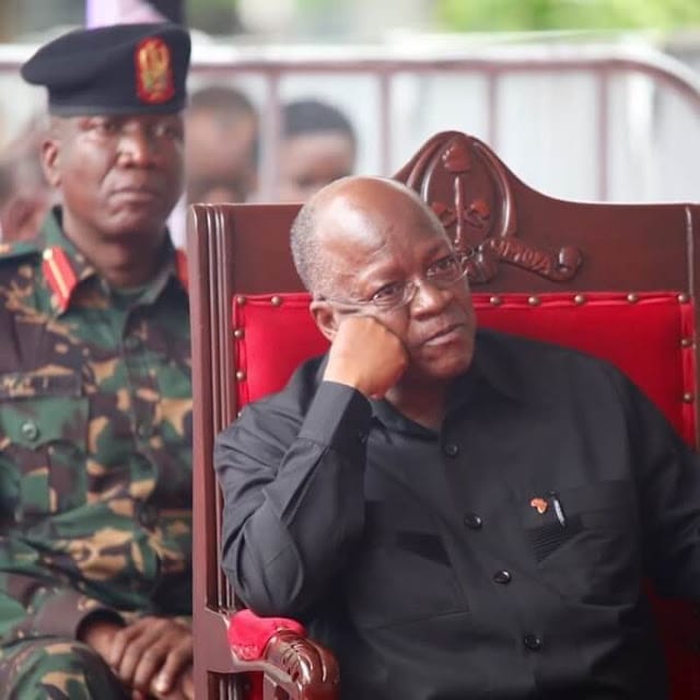 President John Pombe Magufuli file photo