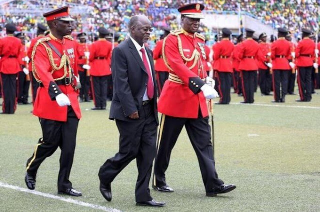 Tanzania President John Pombe Magufuli Tanzania President John Pombe Magufuli