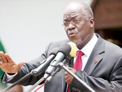 President Pombe Magufuli President Pombe Magufuli