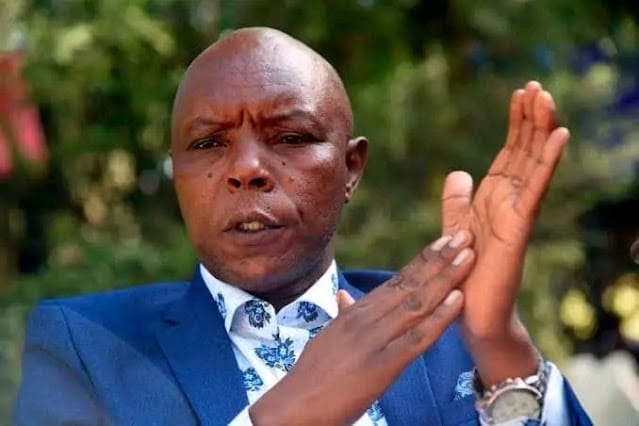 Pastor Maina Njenga Pastor Maina Njenga