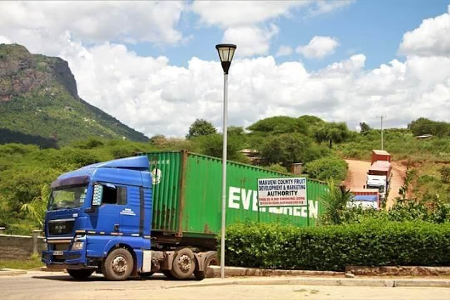 Prof. Kibwana opens a second fruit processing plant with a production capacity of 8000 litres per hour