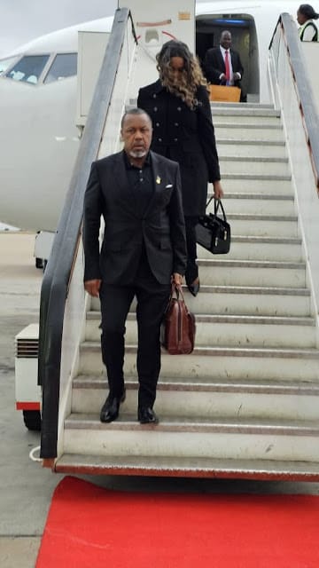 Malawi Vice President Saulos Chilima disappears Malawi Vice President Saulos Chilima disappears