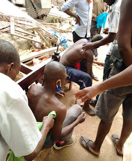 Malindi residents beaten by Police officers Malindi residents beaten by Police officers