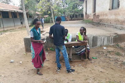 #KenyaPoll : Uhuruto to get 90+ percent turnout votes as the rest share at least 2 percent.