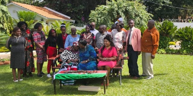 Field Marshal Muthoni wa Kirima gets new house from Mama Ngina Kenyatta also repaid Ksh 4.7M debt