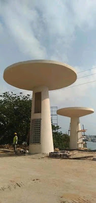 Mama Ngina Drive to Mombasa Waterfront Gardens. PHOTO | BANA No more idlers at former Mama Ngina drive, Visitors to pay an entrance fee