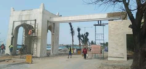 Mama Ngina Drive to Mombasa Waterfront Gardens. PHOTO | BANA Mama Ngina Drive to Mombasa Waterfront Gardens. PHOTO | BANA