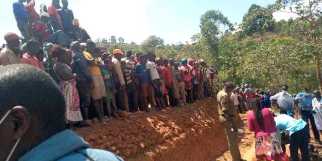 Illicit brewer woman chop-off client private parts after a fierce dispute in Luani, Makueni