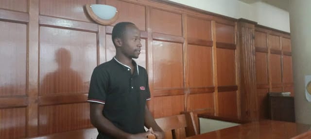 Moses Njoroge, who threw his Facebook lover from the 12th floor, jailed for five years