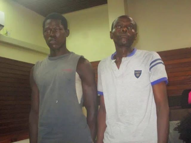 Ali Badi Chumvi, 36, jailed for two years for stealing SGR metallic pole