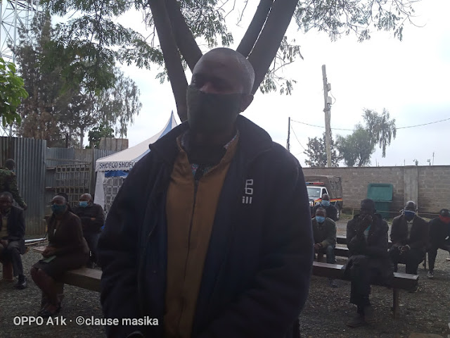 Police arrest Wycliffe Juma for falsely accusing 2 police officers of stealing his Pizza, beer and Sh 8,700
