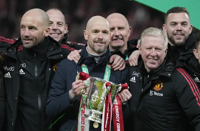 Can thrilling Manchester United now claim a quadruple of trophies?